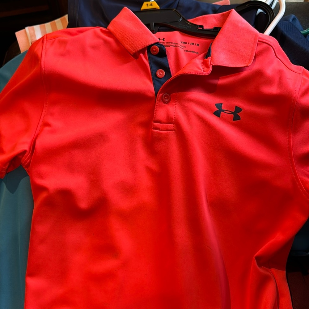 Under armour polo
